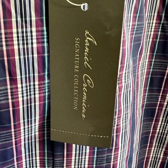 Daniel cremieux signature, collection, button down shirt - Picture 8 of 8